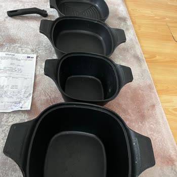 Schafer Tencerelerimde Garanti Mağduriyeti