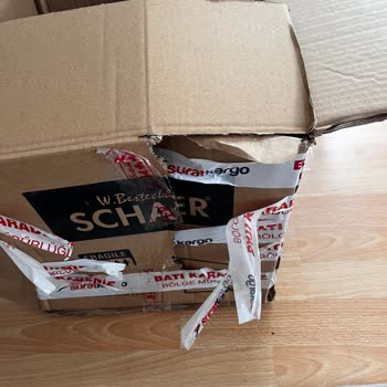 Schafer Tencerelerimde Garanti Mağduriyeti