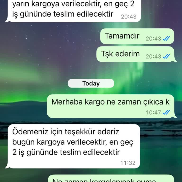 Müşteri Uyarısı: Sipariş Sonrası Hayal Kırıklığı Ve İletişim Sorunları