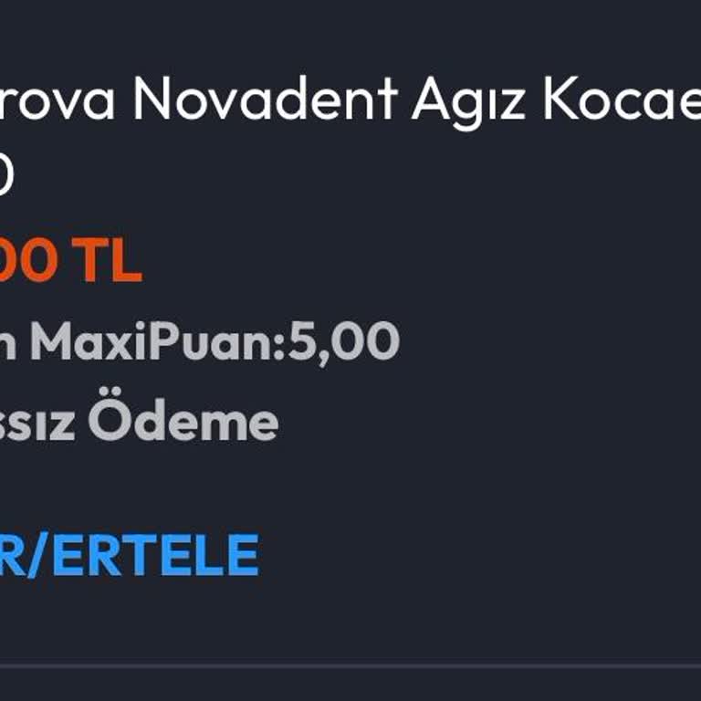 Novadent Çayırova'da İltihaplı Diş Çekimi Sonrası Yaşanan Sorunlar