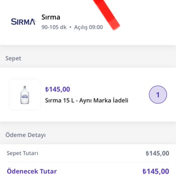 Su Siparişlerindeki Gecikmeler Canıma Tak Etti!