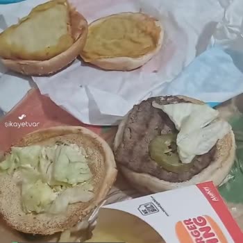 Kayışdağı Burger King Gelen Sipariş Çok Kötü