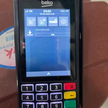 Beko Pos Cihazı Şebeke Sorunu