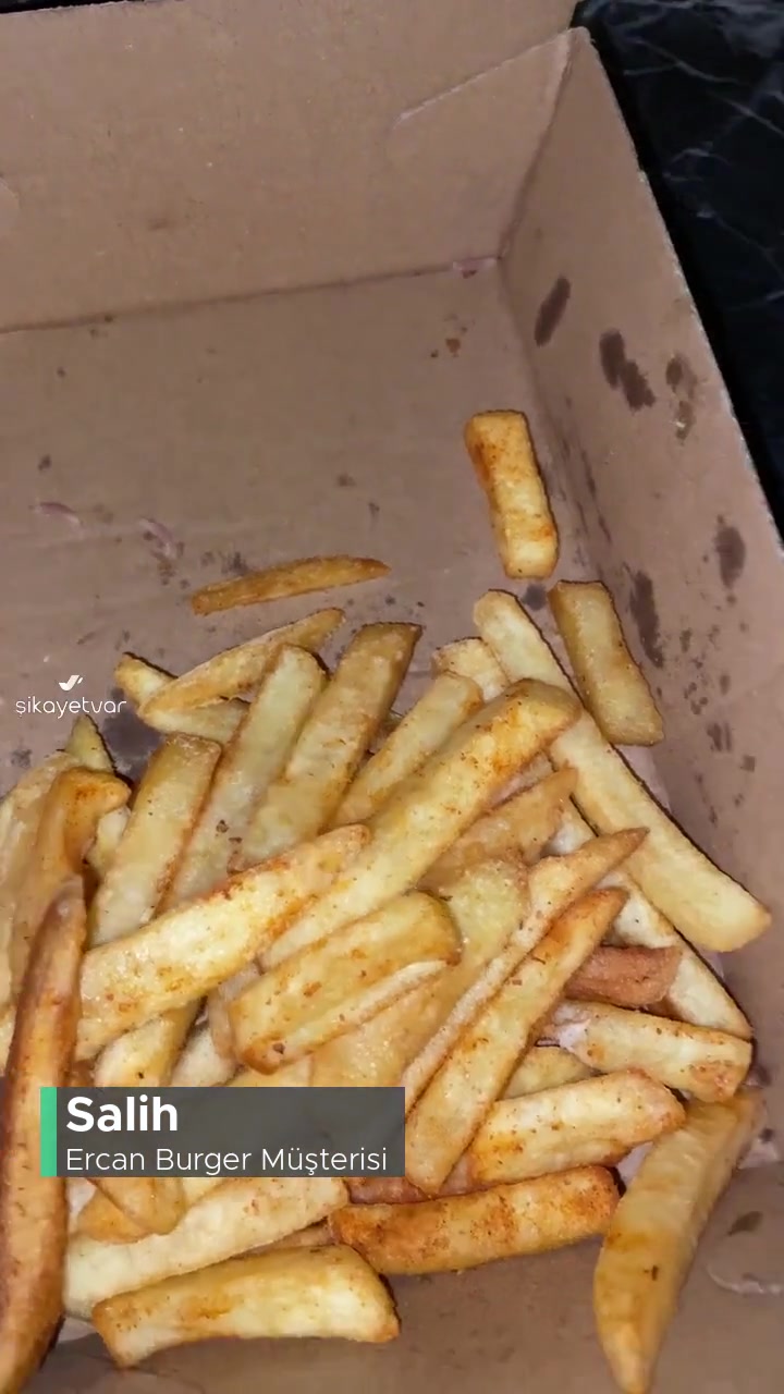 Ercan Burger'in Kurtlu Patatesleri videonun kapak resmi