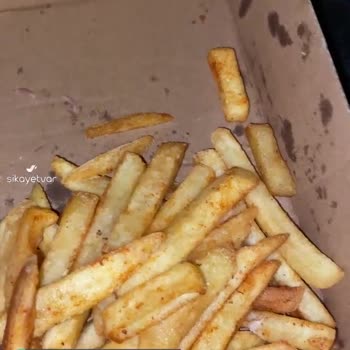 Ercan Burger'in Kurtlu Patatesleri