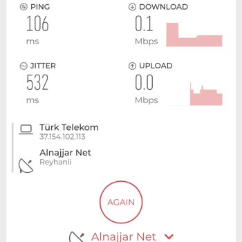 Veganet'in İnternet Hizmetinde Hayal Kırıklığı