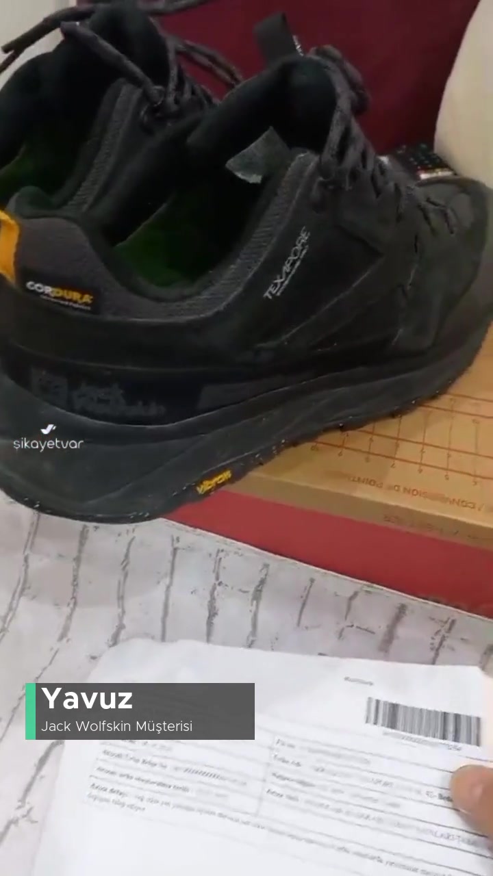 Jack Wolfskin Terra Texapore Low Ayakkabı Tabanı Açılmış! videonun kapak resmi