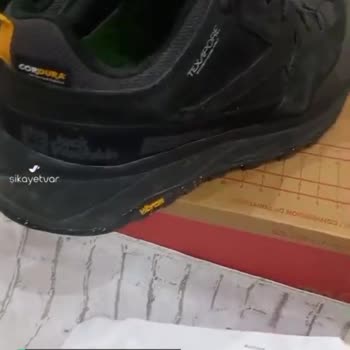 Jack Wolfskin Terra Texapore Low Ayakkabı Tabanı Açılmış!
