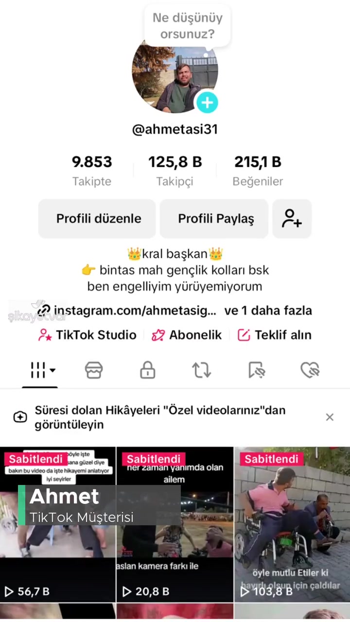 TikTok Kimlik Doğrulaması Olmadı videonun kapak resmi