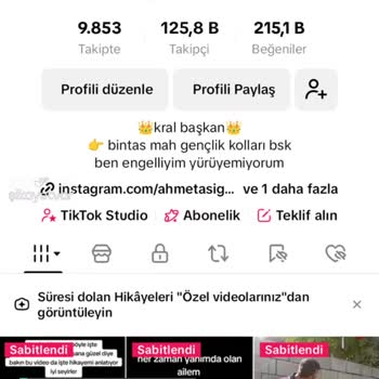 TikTok Kimlik Doğrulaması Olmadı