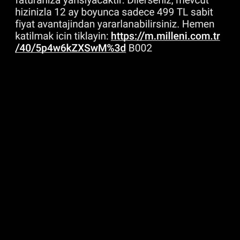 Millenicom İptal Sürecinde Müşteri Hizmetleri Engeli