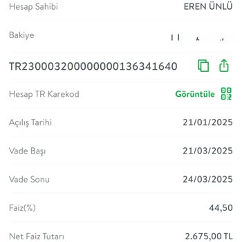Marifetli Hesap Faiz Tutarı Ve Yatırım Fonları Hakkında Sorunlar