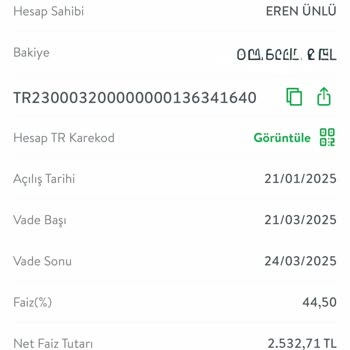 Marifetli Hesap Faiz Tutarı Ve Yatırım Fonları Hakkında Sorunlar