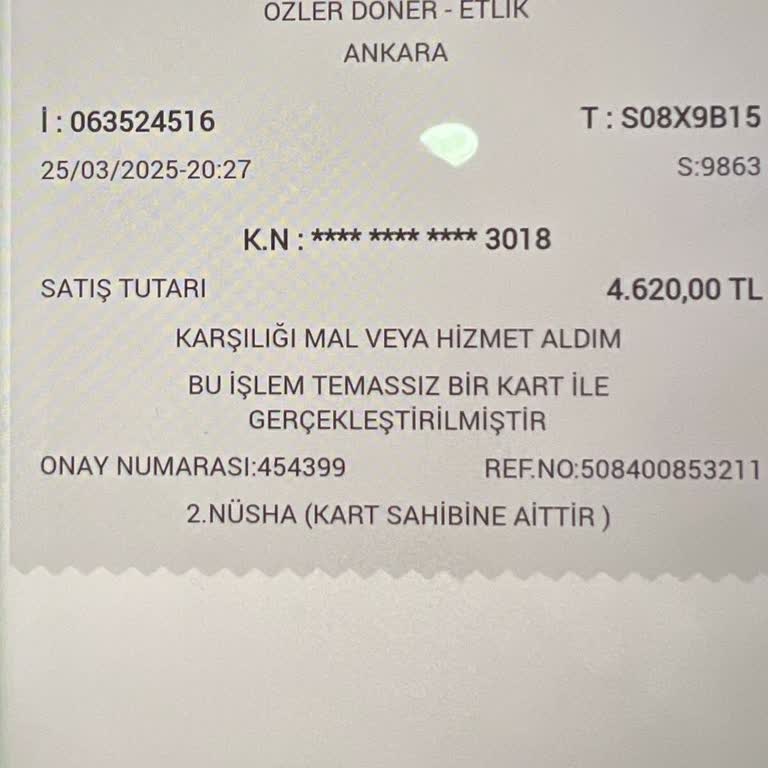 Rezervasyon Fiyaskosu: İftar Deneyimi Hayal Kırıklığı