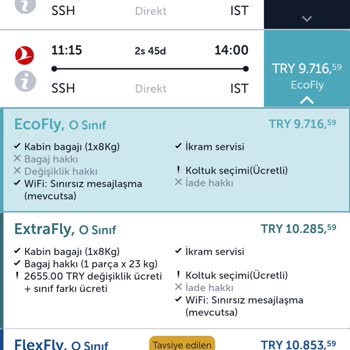 Uçuş Değişiklik Ücretleri Ve Yanıltıcı Fiyatlandırma Sorunu