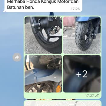 Honda Servisinde Yaşanan Tehlikeli Anlar