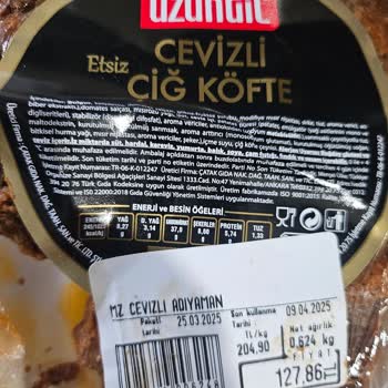 Çiğ Köftede Taş Çıktı: Diş Kırıldı