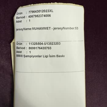 Yanlış Ürün Ve Kötü Müşteri Hizmeti