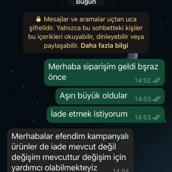 Instagram Mağazasından Alınan Ürünler Hayal Kırıklığı Yarattı