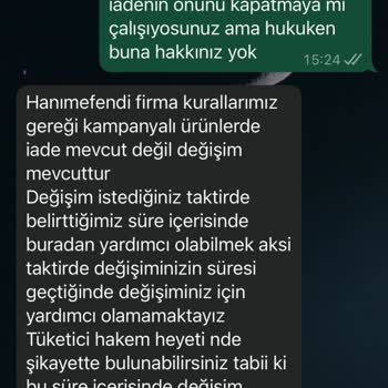 Instagram Mağazasından Alınan Ürünler Hayal Kırıklığı Yarattı