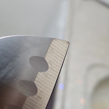 Tefal Paslanmaz Çelik Bıçağın Paslanma Sorunu