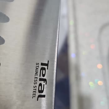 Tefal Paslanmaz Çelik Bıçağın Paslanma Sorunu