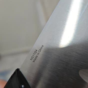 Tefal Paslanmaz Çelik Bıçağın Paslanma Sorunu