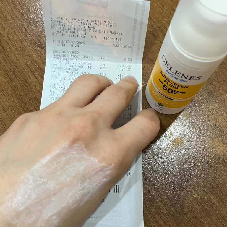 Celenes Güneş Kremi Kalite Sorunu Ve İade Problemi