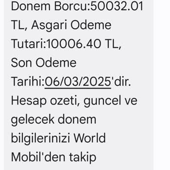 Kredi Kartı Borç Ve Ödeme Tutarsızlığı