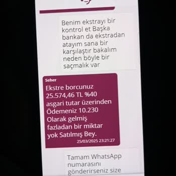 Kredi Kartı Borç Ve Ödeme Tutarsızlığı