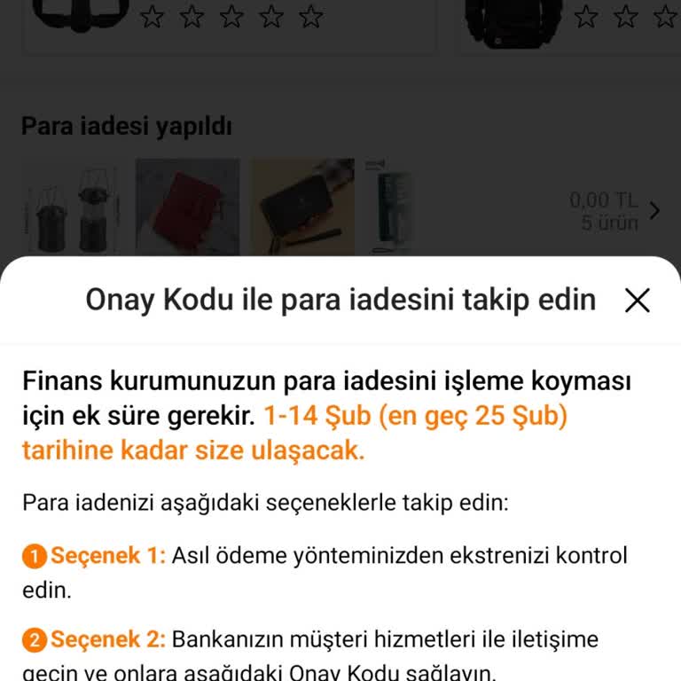 İade Edilmeyen Ücret Ve Sahte Bildirimler