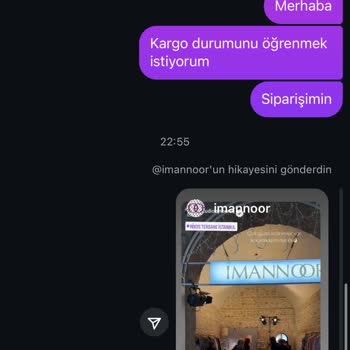 Kargosu Gelmeyen Şallar Ve Ulaşılamayan Müşteri Hizmeti