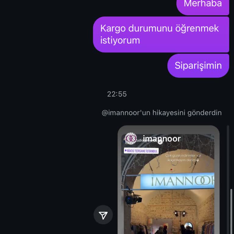 Kargosu Gelmeyen Şallar Ve Ulaşılamayan Müşteri Hizmeti