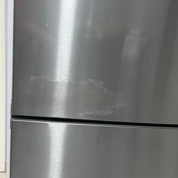 Bosch Buzdolabında Boya Soyulması Mağduriyeti