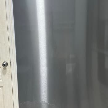 Bosch Buzdolabında Boya Soyulması Mağduriyeti