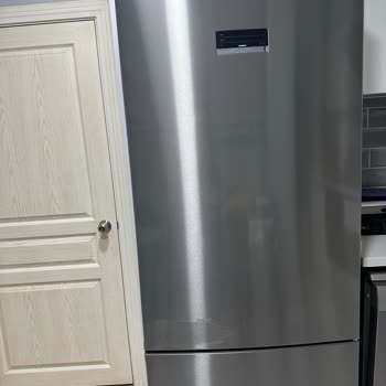 Bosch Buzdolabında Boya Soyulması Mağduriyeti