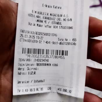 Altus Televizyon Montaj Parçası Kalitesizliği