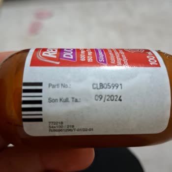 Liva Eczanesi (Samsun) İlacın Son Tüketim Tarihinin 09.2024 Olduğunu Fark Ettik