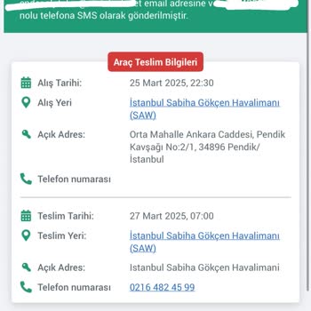 Araç Kiralama Değişiminde Karşılaşılan Zorluklar Ve İletişim Sorunları