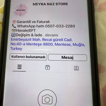 Ücret İadesi Yapılmayan Sipariş Ve Engellenme Sorunu