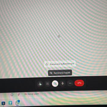 Lenovo Dizüstü Bilgisayarımın Kamerası Çalışmıyor