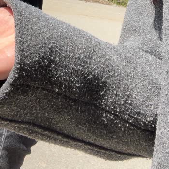 Koton'dan Aldığım Ceket 4 Ayda Tiftiklendi!