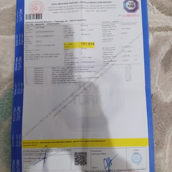 LPG Tankı Ağırlığı Nedeniyle Muayene Sorunu