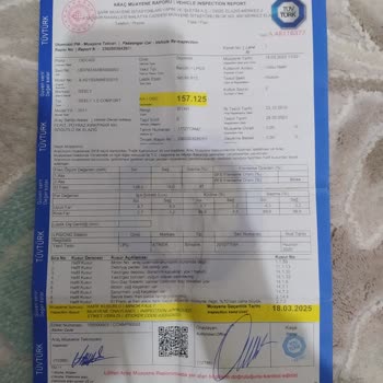 LPG Tankı Ağırlığı Nedeniyle Muayene Sorunu