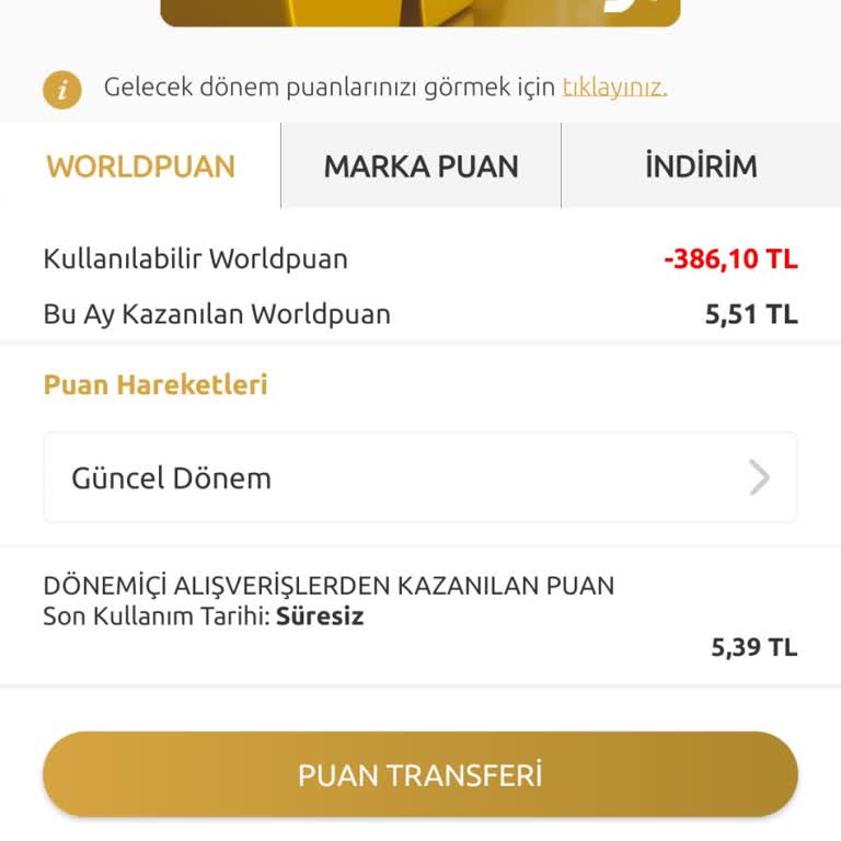 Puan Kullanımında Eksilere Düşen Müşteri Memnuniyetsizliği