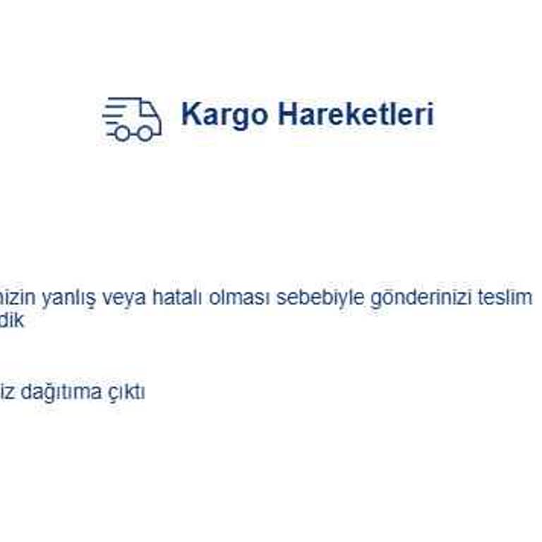 Aras Kargo: Sistematik Teslimat İhmali Ve Yanıltıcı İşlemler