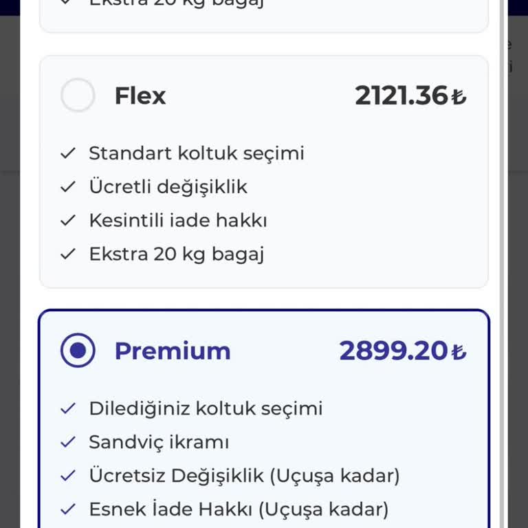 Premium Paket Mağduriyeti: Ücretsiz Tarih Değişikliği Hakkı İhlali
