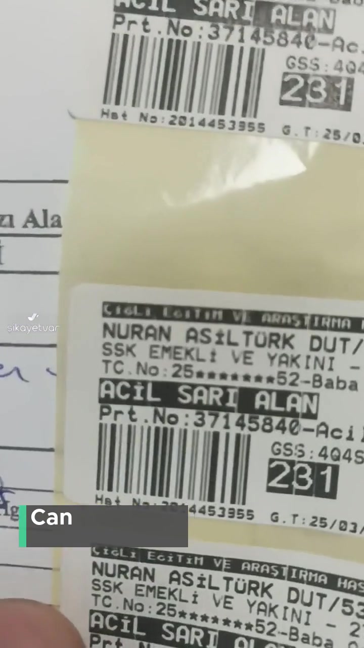 Bakırçay Üniversitesi Hastanesi Acilde Sıra Bu Kadar Beklenir Mi? videonun kapak resmi