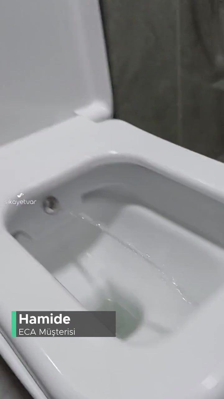 ECA Kanalsız Klozet Su Sıçratma Dışarı Taşma! videonun kapak resmi