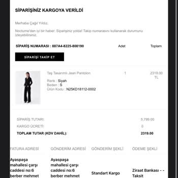 Yanlış Ürün Gönderimi: Acil Çözüm Bekliyorum!